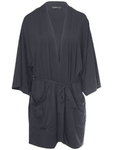 Load image into Gallery viewer, Kamala Kimono - Anthracite
