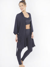 Load image into Gallery viewer, Kamala Kimono - Anthracite