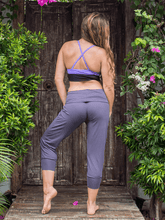 Load image into Gallery viewer, Karma Capri - Dusk Grey