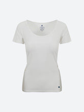 Load image into Gallery viewer, Cotton Comfort Tee White
