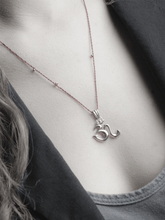 Load image into Gallery viewer, OM Pendant - Rose Gold