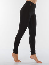 Load image into Gallery viewer, Satya Yoga Leggings - Urban Black