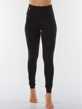 Load image into Gallery viewer, Satya Yoga Leggings - Urban Black