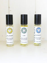 Load image into Gallery viewer, Middle Chakra Aroma Roller Set