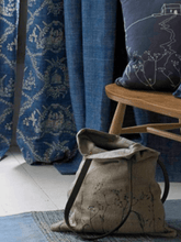 Load image into Gallery viewer, Hand Printed Linen Shopper - Hedgerow Collection