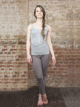Load image into Gallery viewer, Weighing balance Yoga Tank Top Grey