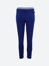 Load image into Gallery viewer, Covert Cool Cropped Leggings Blue