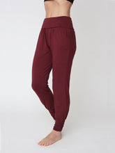 Load image into Gallery viewer, Long Harem Pants - Claret