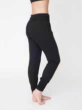 Load image into Gallery viewer, Long Harem Pants - Black
