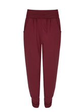 Load image into Gallery viewer, Long Harem Pants - Claret