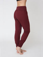 Load image into Gallery viewer, Long Harem Pants - Claret