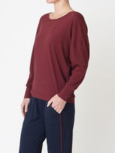 Load image into Gallery viewer, Long Sleeve Batwing - Claret
