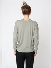 Load image into Gallery viewer, Long Sleeve Batwing - Fossil