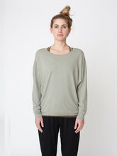 Load image into Gallery viewer, Long Sleeve Batwing - Fossil