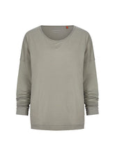 Load image into Gallery viewer, Long Sleeve Batwing - Fossil