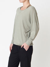 Load image into Gallery viewer, Long Sleeve Batwing - Fossil