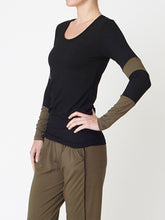 Load image into Gallery viewer, Long Sleeve Tee - Black