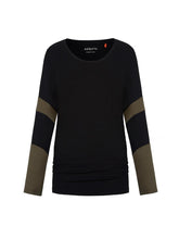 Load image into Gallery viewer, Long Sleeve Tee - Black