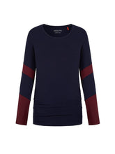 Load image into Gallery viewer, Long Sleeve Tee - Navy