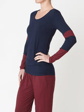Load image into Gallery viewer, Long Sleeve Tee - Navy