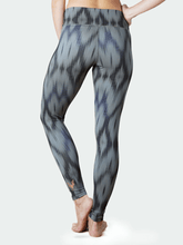 Load image into Gallery viewer, Devi Yoga Leggings - Ikat Olive