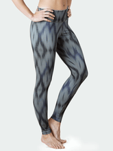 Load image into Gallery viewer, Devi Yoga Leggings - Ikat Olive