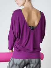 Load image into Gallery viewer, Saravati Long Sleeve Yoga Top