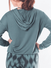 Load image into Gallery viewer, Sheeva Yoga Hoodie - Olive