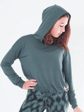 Load image into Gallery viewer, Sheeva Yoga Hoodie - Olive