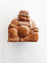 Load image into Gallery viewer, Hand Carved Happy Buddha