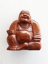 Load image into Gallery viewer, Hand Carved Happy Buddha