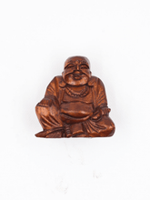 Load image into Gallery viewer, Hand Carved Happy Buddha