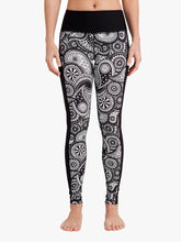 Load image into Gallery viewer, Fit Mandala Yoga Leggings
