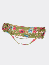 Load image into Gallery viewer, Flora Cotton Mat Bag