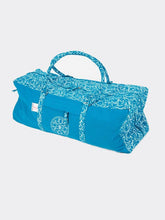 Load image into Gallery viewer, Organic Cotton Kit Bag - Turquoise