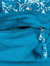 Load image into Gallery viewer, Organic Cotton Kit Bag - Turquoise