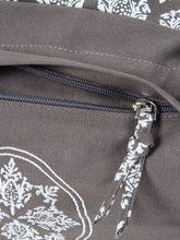 Load image into Gallery viewer, Organic Cotton Kit Bag - Grey