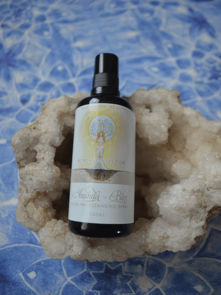 Ananda: Sacred Mat & Space Cleansing Spray