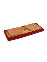 Load image into Gallery viewer, Meditation Bench "Dharma" LARGE - Bordeaux