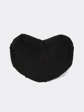 Load image into Gallery viewer, Organic Cotton Crescent Meditation Cushion - Black