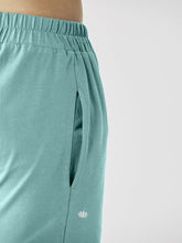 Load image into Gallery viewer, Organic Men's Yoga Shorts - Sea Green