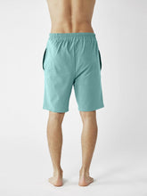 Load image into Gallery viewer, Organic Men's Yoga Shorts - Sea Green