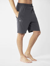 Load image into Gallery viewer, Organic Men's Yoga Shorts - Graphite Grey