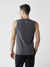 Load image into Gallery viewer, Organic Men's Yoga Tank - Graphite Grey