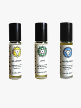 Load image into Gallery viewer, Middle Chakra Aroma Roller Set