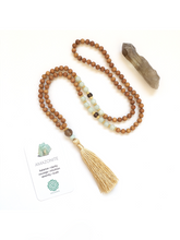 Load image into Gallery viewer, Manifest Mala Necklace