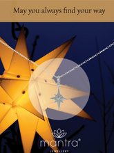 Load image into Gallery viewer, North Star Necklace - Silver