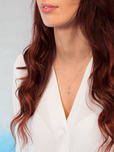 Load image into Gallery viewer, North Star Necklace - Silver