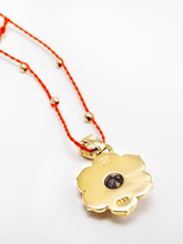 Load image into Gallery viewer, Sacral Chakra with Madeira Citrine Pendant - Gold