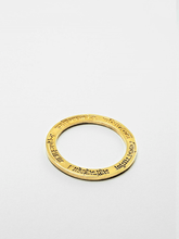 Load image into Gallery viewer, Mangala Mantra Pendant - Gold